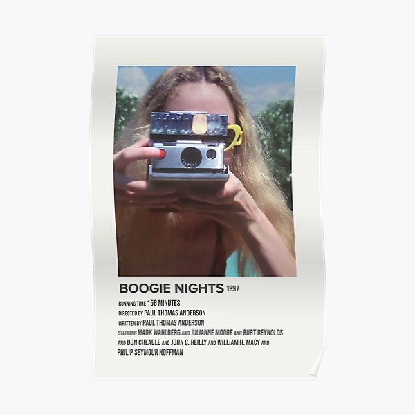 boogie nights (1997) Poster