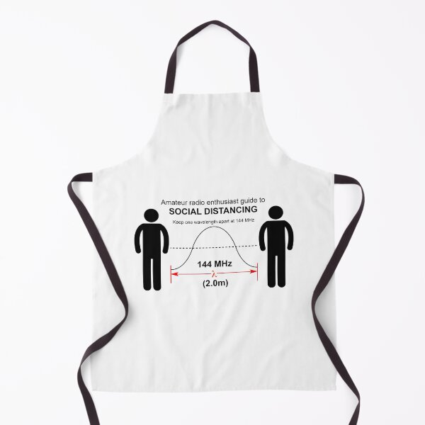 Item preview, Amateur radio Social Distancing designed and sold by Feek.