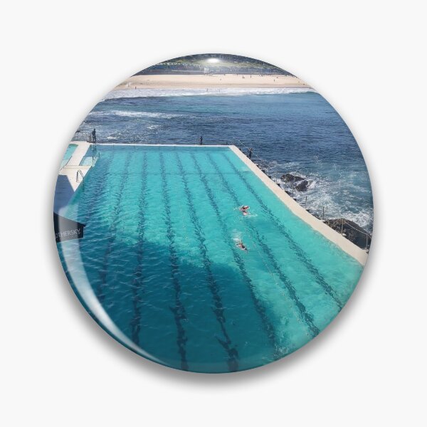 Item preview, Bondi Icebergs Pool designed and sold by wendyvelez.