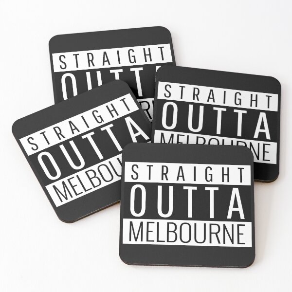 Item preview, Straight Outta Melbourne designed and sold by Eric Shields.