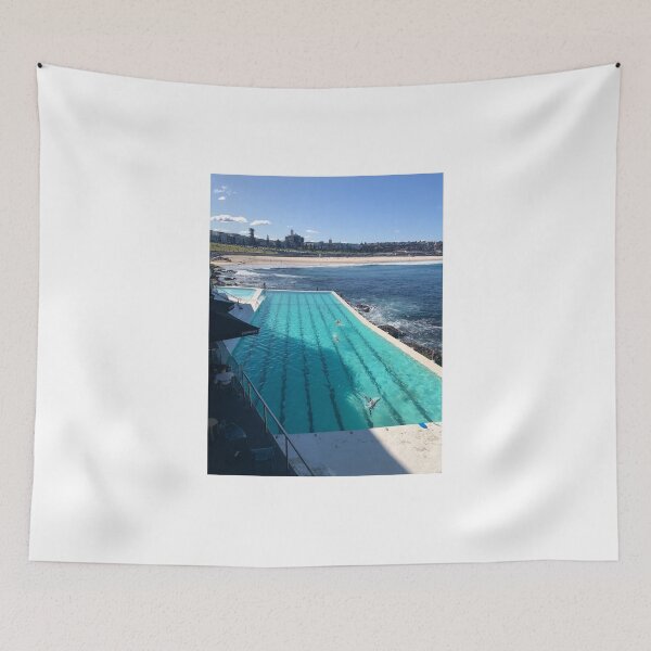 Item preview, Bondi Icebergs Pool designed and sold by wendyvelez.
