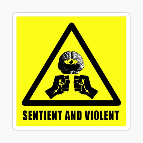 SCP Foundation Warning Attention Sticker for Sale by Yu-u-Ta