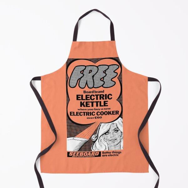 Item preview, FREE ELECTRIC KETTLE - 1970s BRITISH ELECTRICITY ADVERT designed and sold by ThrowbackAds.