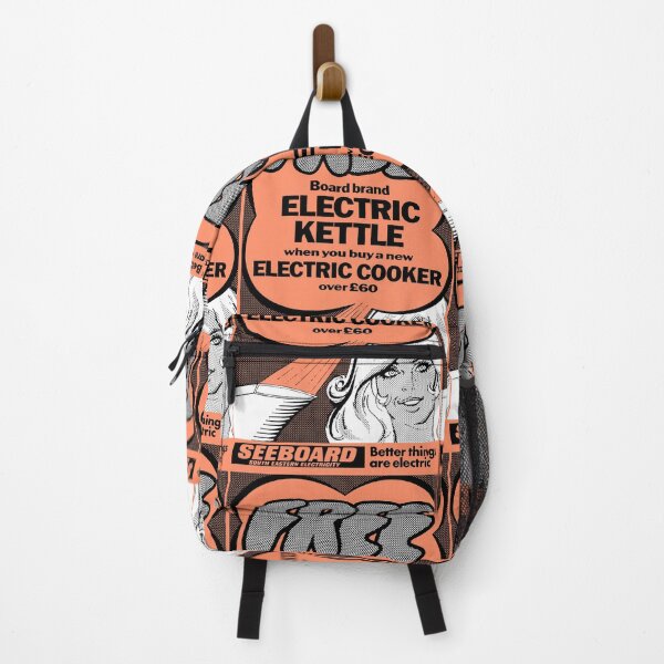 Item preview, FREE ELECTRIC KETTLE - 1970s BRITISH ELECTRICITY ADVERT designed and sold by ThrowbackAds.