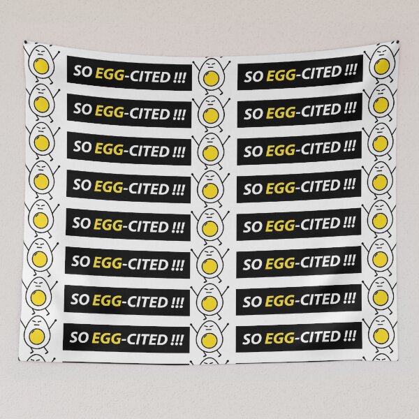 Item preview, Egg-cited designed and sold by Bitit.
