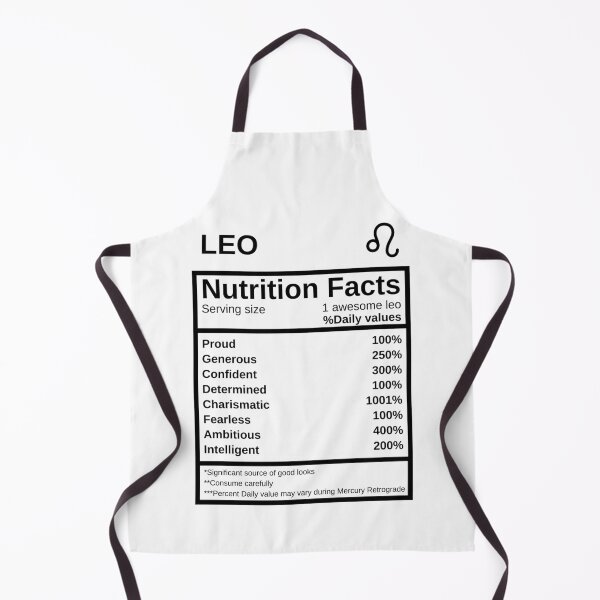 Item preview, Leo Nutrition Facts designed and sold by lolora.