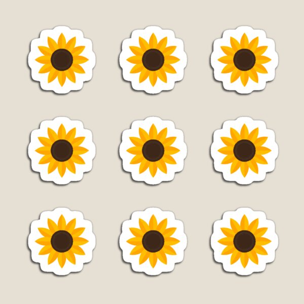 Item preview, sunflower patterned designed and sold by ImagineKaye.