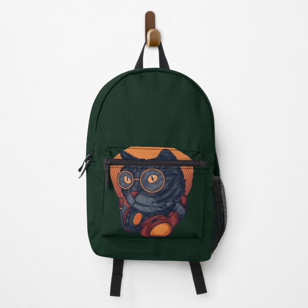 Item preview, Hipster cat designed and sold by Rakos-Merch.