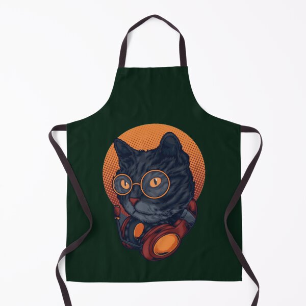 Item preview, Hipster cat designed and sold by Rakos-Merch.
