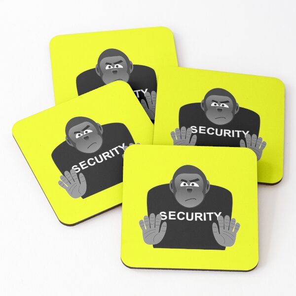 Item preview,  Security Strong Cartoon - Special Bodyguard designed and sold by Seopdesigns.
