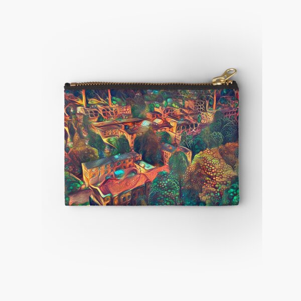 Item preview, Fantasy city abstraction designed and sold by blackhalt.