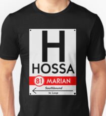 Retro CTA sign Hossa Unisex T-Shirt