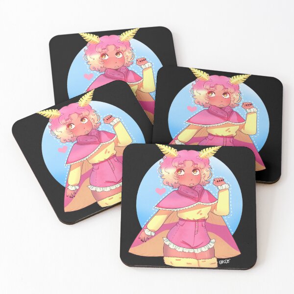 Item preview, Rosy Maple Moth designed and sold by OricleArt.