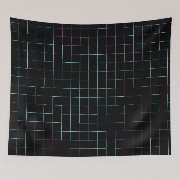 Item preview, Re-Created SquaresI by Robert S. Lee designed and sold by robertsleeart.