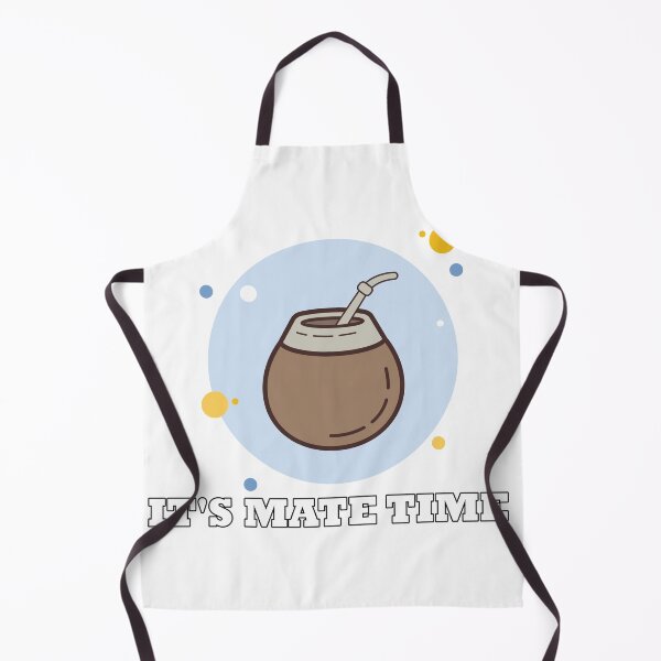 Item preview, It's Mate Time Yerba Mate Matero Bombilla designed and sold by Suphiss.