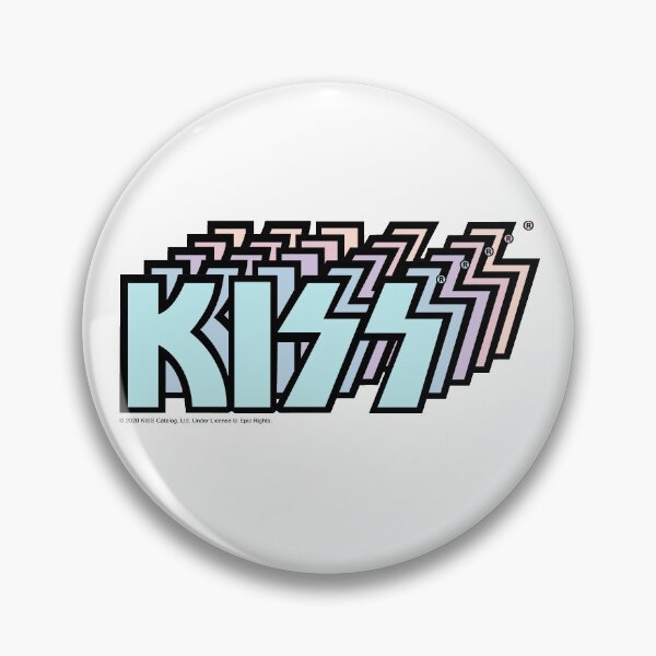 Artikelvorschau, KISS Logo pastell entworfen und verkauft von Ornicar.