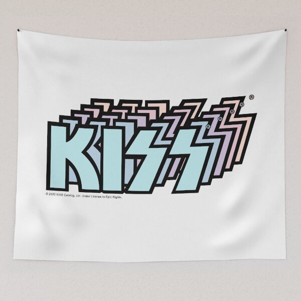 Item preview, KISS Logo pastel designed and sold by Ornicar.