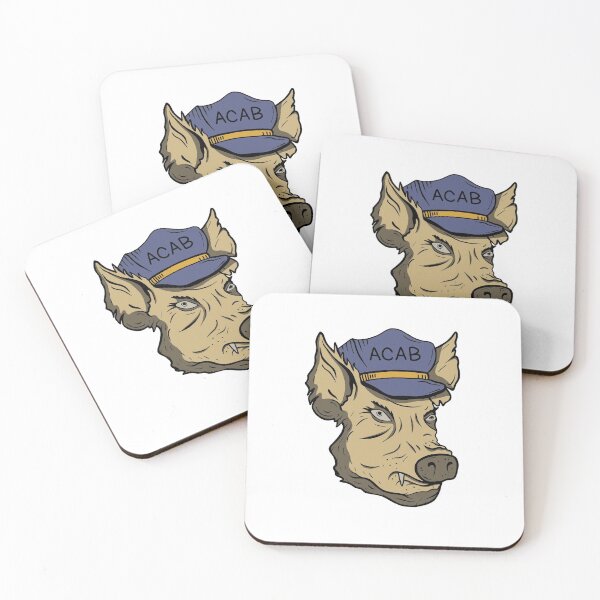 Item preview, ACAB Pig designed and sold by ValentinaHramov.