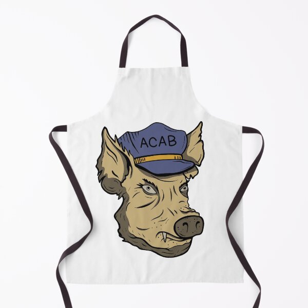 Item preview, ACAB Pig designed and sold by ValentinaHramov.