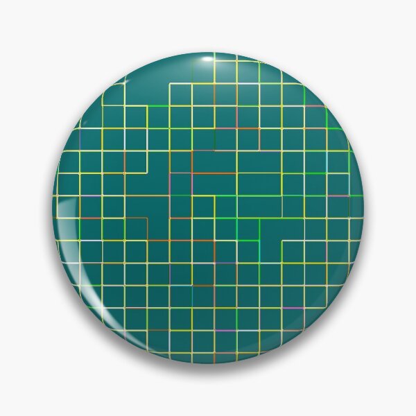 Item preview, Re-Created SquaresVII by Robert S. Lee designed and sold by robertsleeart.