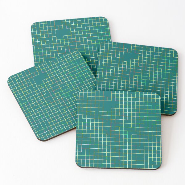 Item preview, Re-Created SquaresVII by Robert S. Lee designed and sold by robertsleeart.