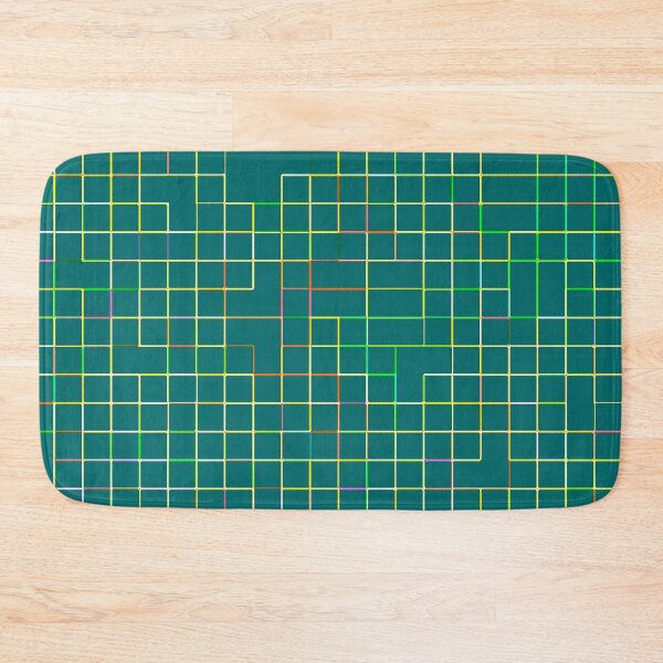 Item preview, Re-Created SquaresVII by Robert S. Lee designed and sold by robertsleeart.