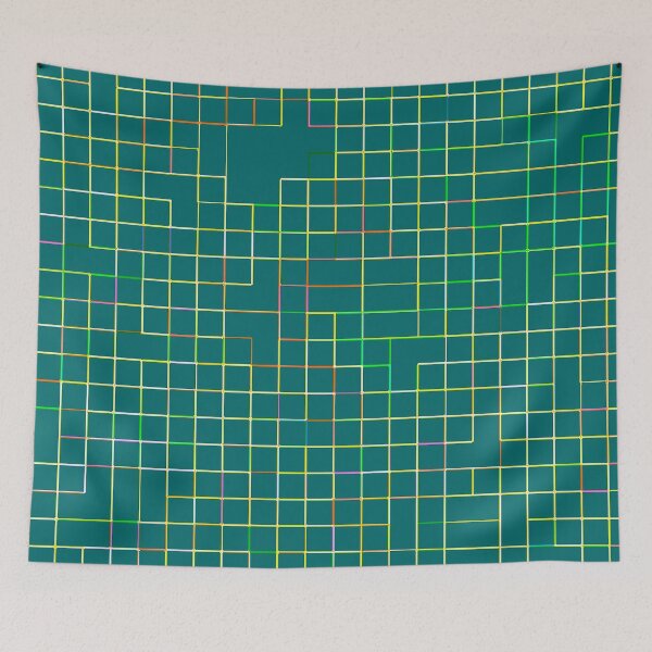 Item preview, Re-Created SquaresVII by Robert S. Lee designed and sold by robertsleeart.