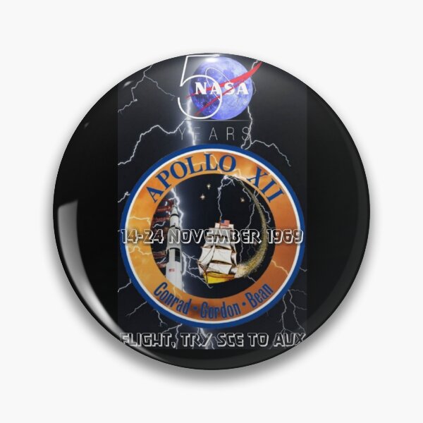 Item preview, 50th Anniversary - Apollo 12 designed and sold by MagentaCobalt.