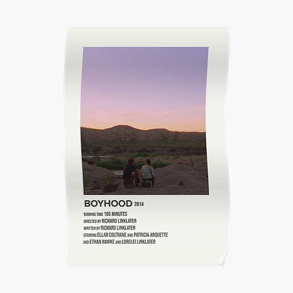 boyhood (2014) Poster