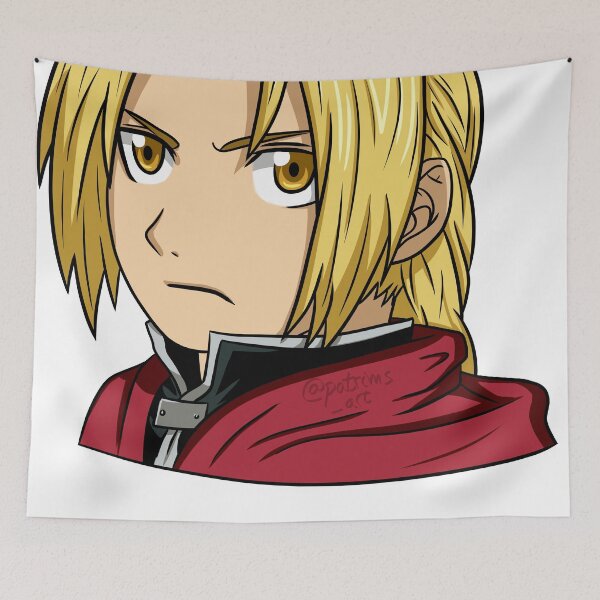Item preview, Edward Elric from Fullmetal Alchemist: Brotherhood designed and sold by Bu-ho.