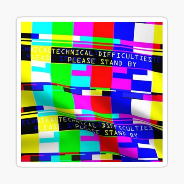 Item preview,   SMPTE Standard Definition Television Color Bars Slim Fit . Technical difficulties please stand by . Tv colours bars designed and sold by Mr Wolf.