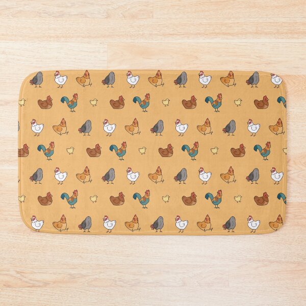 Item preview, Chickens! designed and sold by SparkleSnake.