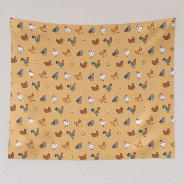 Item preview, Chickens! designed and sold by SparkleSnake.
