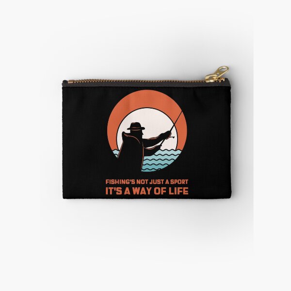 Item preview, FISHING'S NOT JUST A SPORT | IT'S A WAY OF LIFE designed and sold by Ashalcheema.