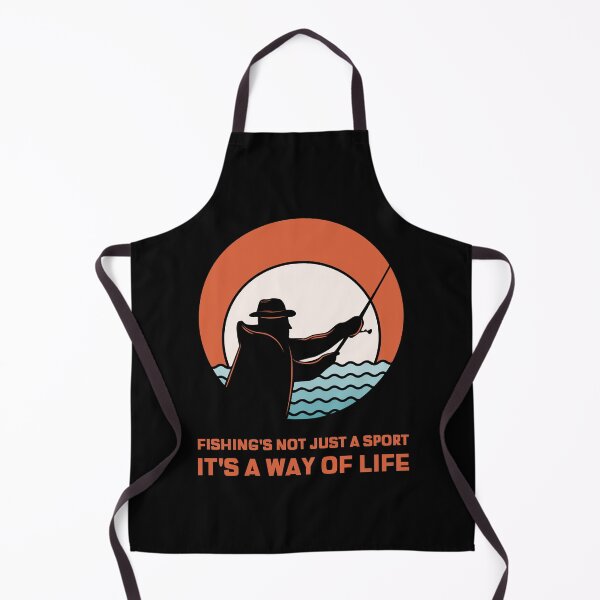 Item preview, FISHING'S NOT JUST A SPORT | IT'S A WAY OF LIFE designed and sold by Ashalcheema.