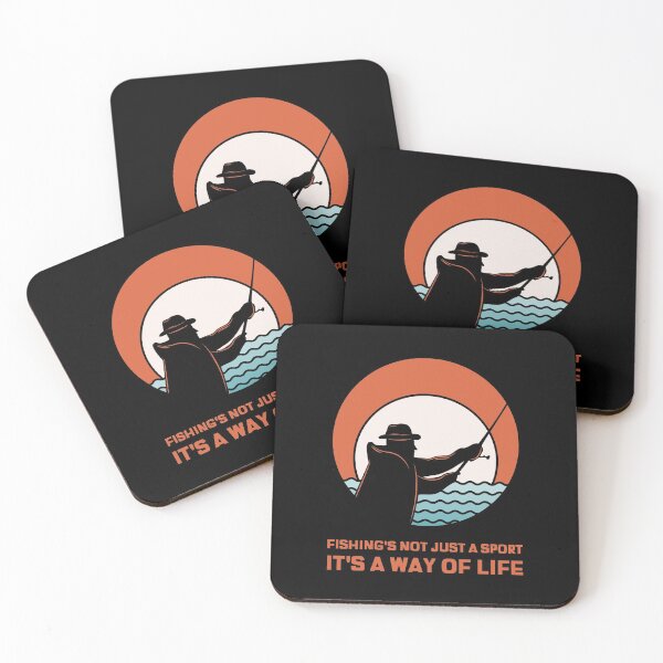 Item preview, FISHING'S NOT JUST A SPORT | IT'S A WAY OF LIFE designed and sold by Ashalcheema.