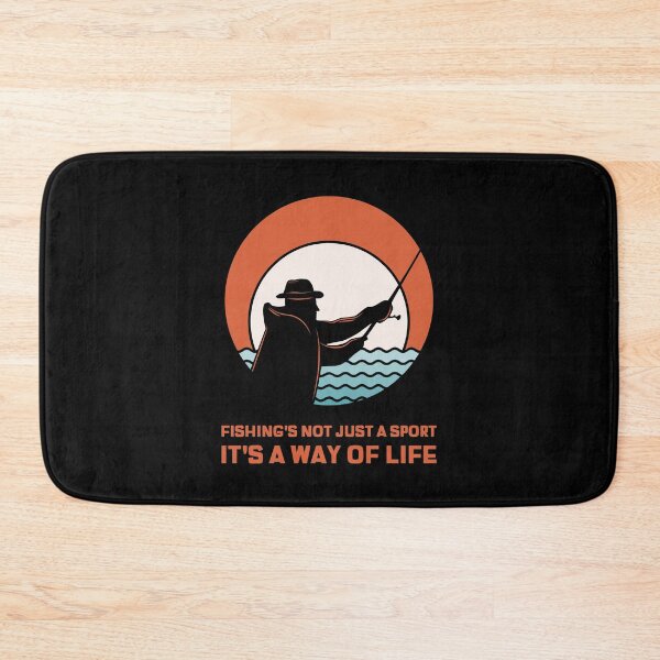 Item preview, FISHING'S NOT JUST A SPORT | IT'S A WAY OF LIFE designed and sold by Ashalcheema.