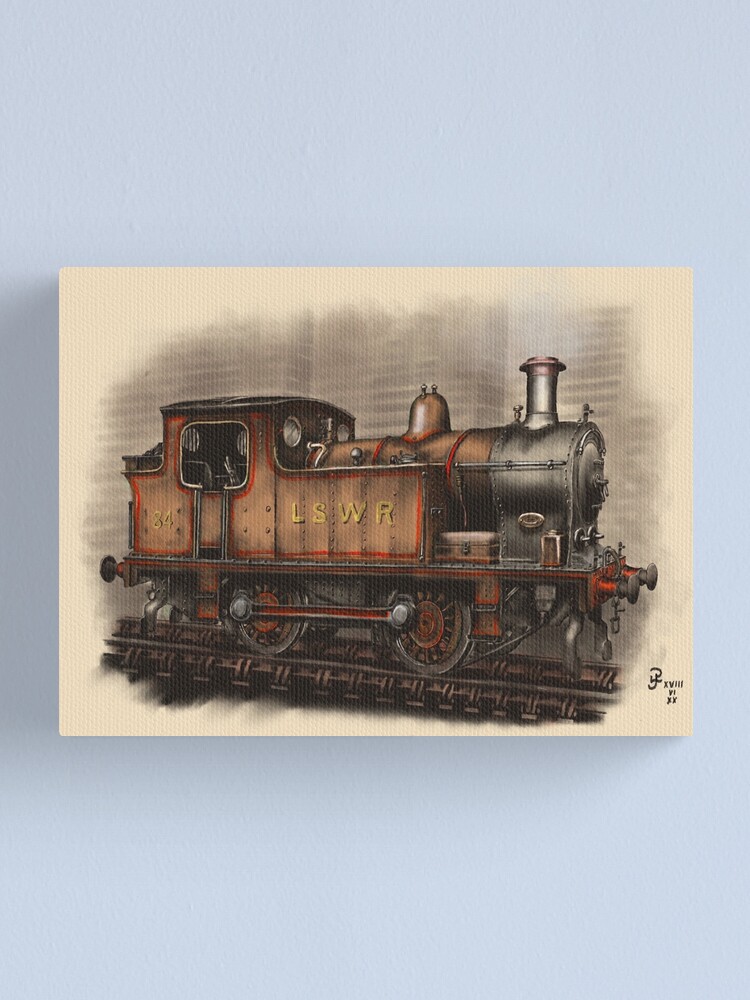 LSWR No.84.