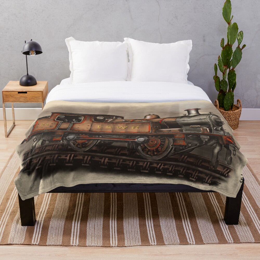 Item preview, Throw Blanket designed and sold by Rasendyll.