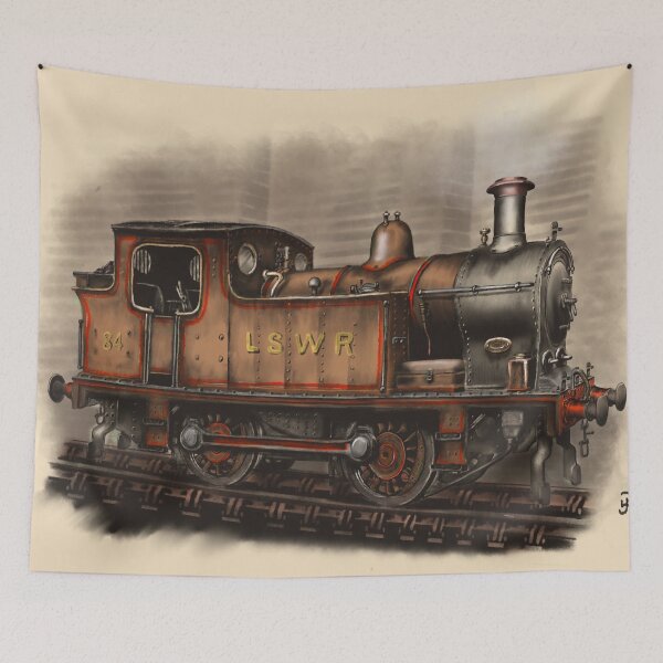 Item preview, LSWR No.84. designed and sold by Rasendyll.