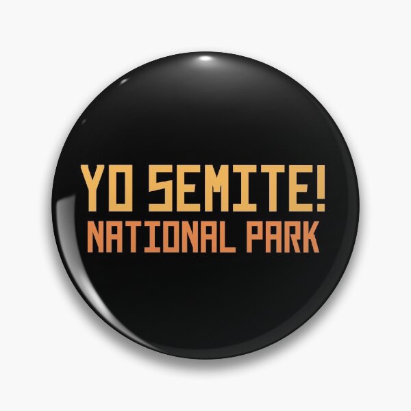 Item preview, Yo Semite! National Park designed and sold by BigBoyShop.
