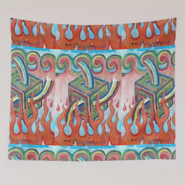 Item preview, Pop graffiti 27 designed and sold by Diego Manuel Rodriguez.
