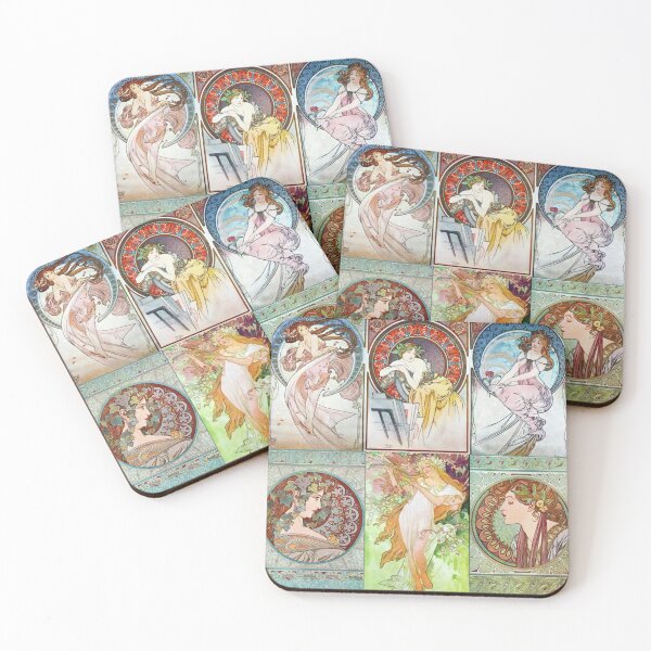 Item preview, #6 Art Deco Art Nouveau Vintage Carte Postale Postcard  designed and sold by WizardsWorld.