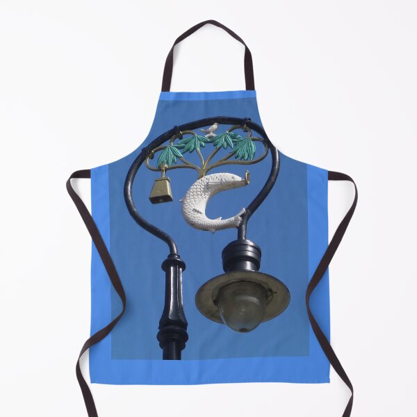 Item preview, Fishy Lamp Post designed and sold by MagsWilliamson.