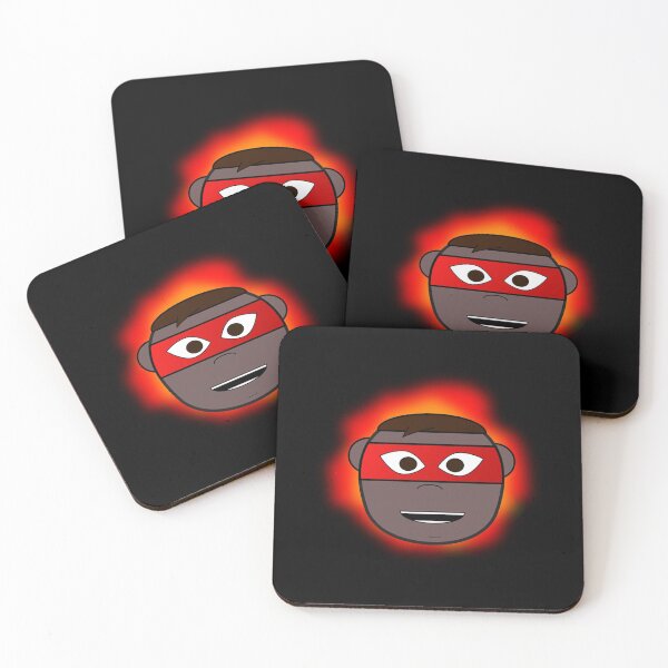 Item preview, Chubby Black Hero - Super Heroes Characters designed and sold by Seopdesigns.