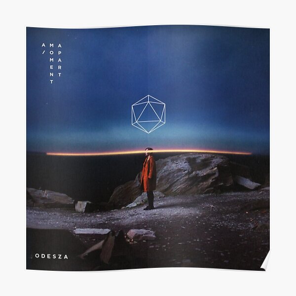 Odesza Wall Art Redbubble