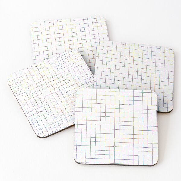 Item preview, Re-Created SquaresIV by Robert S. Lee designed and sold by robertsleeart.