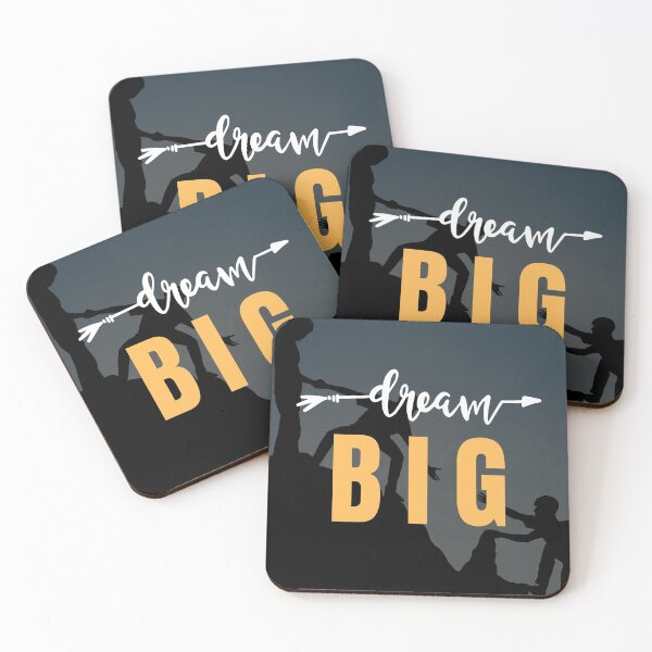 Item preview, Dream Big - Inspirational Quote designed and sold by LifeOnWords.