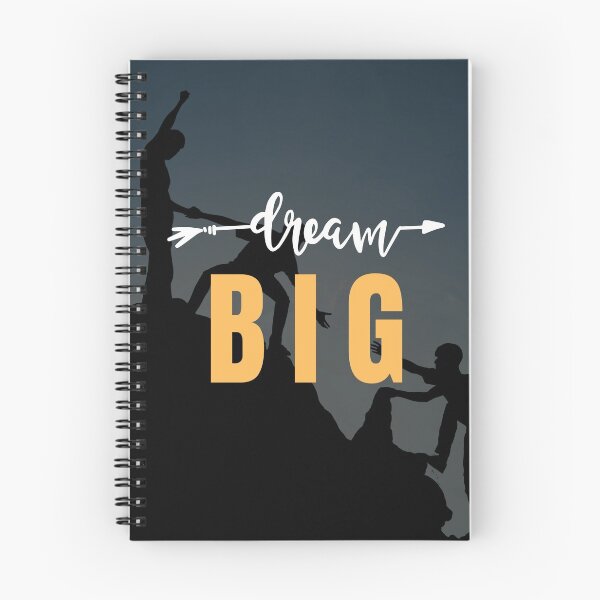 Item preview, Dream Big - Inspirational Quote designed and sold by LifeOnWords.