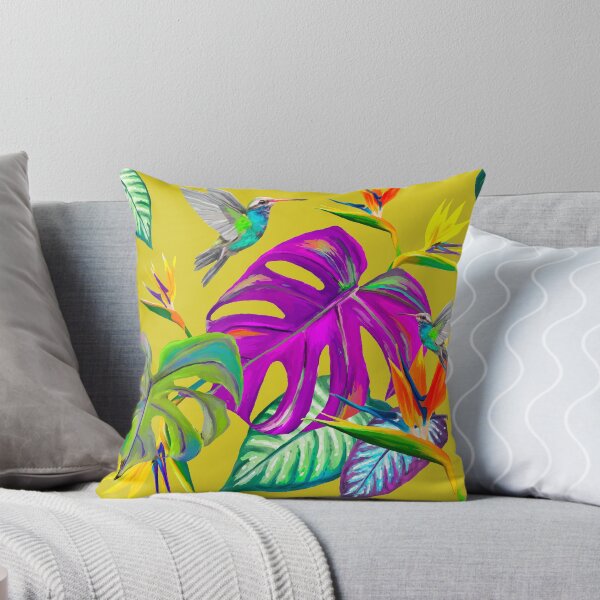 Item preview, TROPICAL PARADISE YELLOW 2020-PCD3213 designed and sold by Jackie Werner.